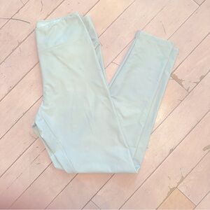 CALZEDONIA leather effect leggings - Grey